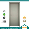 Painted Composite Wooden MDF HDF Flush Door with Glasses